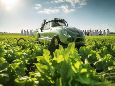 ahead of the competition in the green revolution