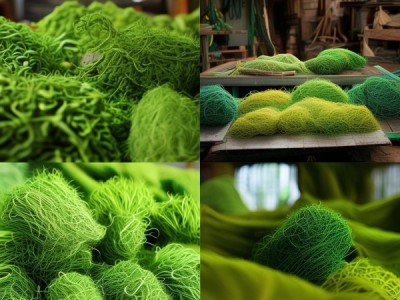 绿色材料制造，从原材料到 finished product的全过程