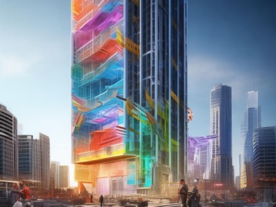 新材料助力建筑工程创新，从材料革命到建筑未来