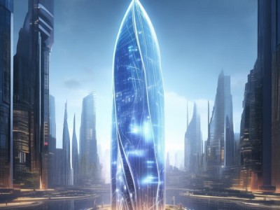 新材料科技城，创新的象征