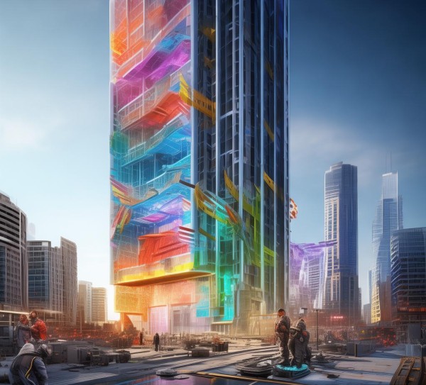 新材料助力建筑工程创新，从材料革命到建筑未来