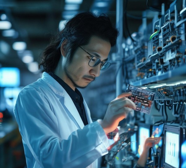 恒科新材料助理工程师，默默奉献，专业实力彰显