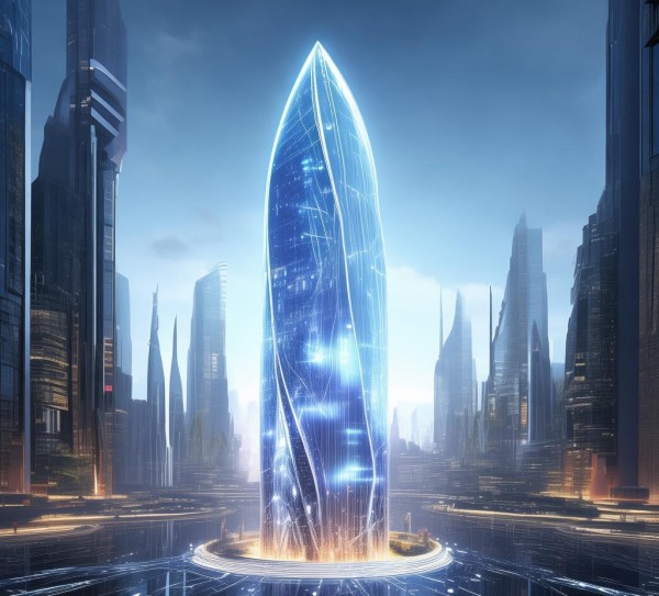 新材料科技城，创新的象征