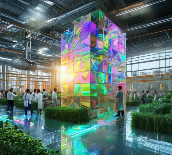 宝来新材料工程，技术创新与绿色发展的象征